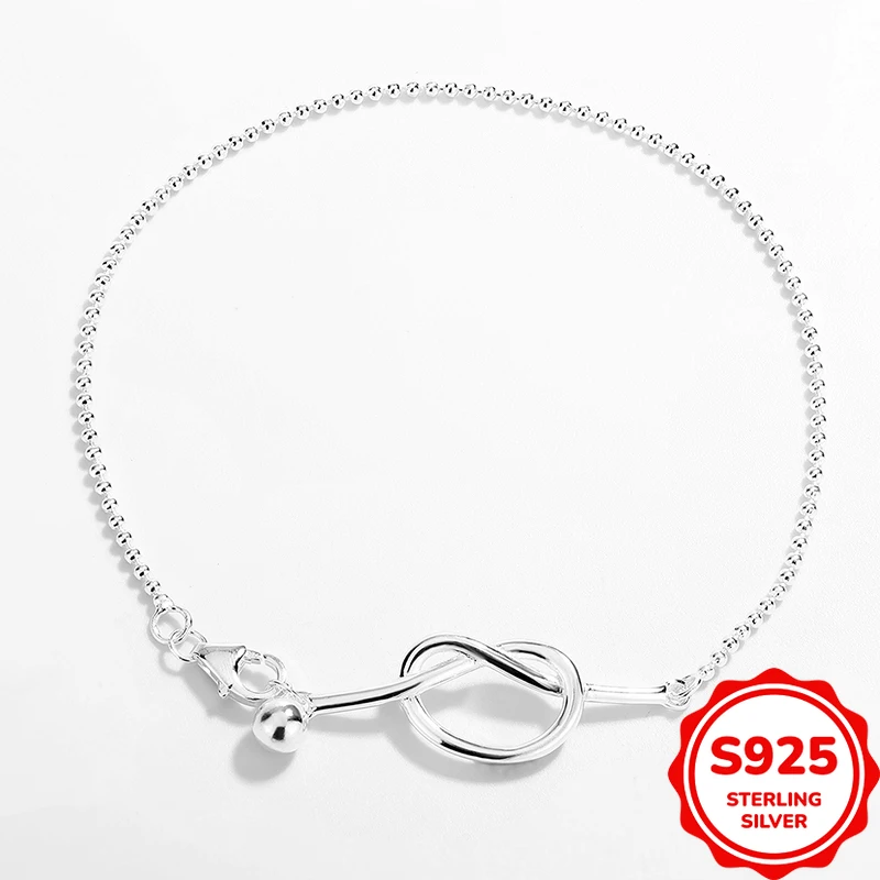 

Personalized Geometric Genuine S925 Silver Irregular Cross Necklace for Women