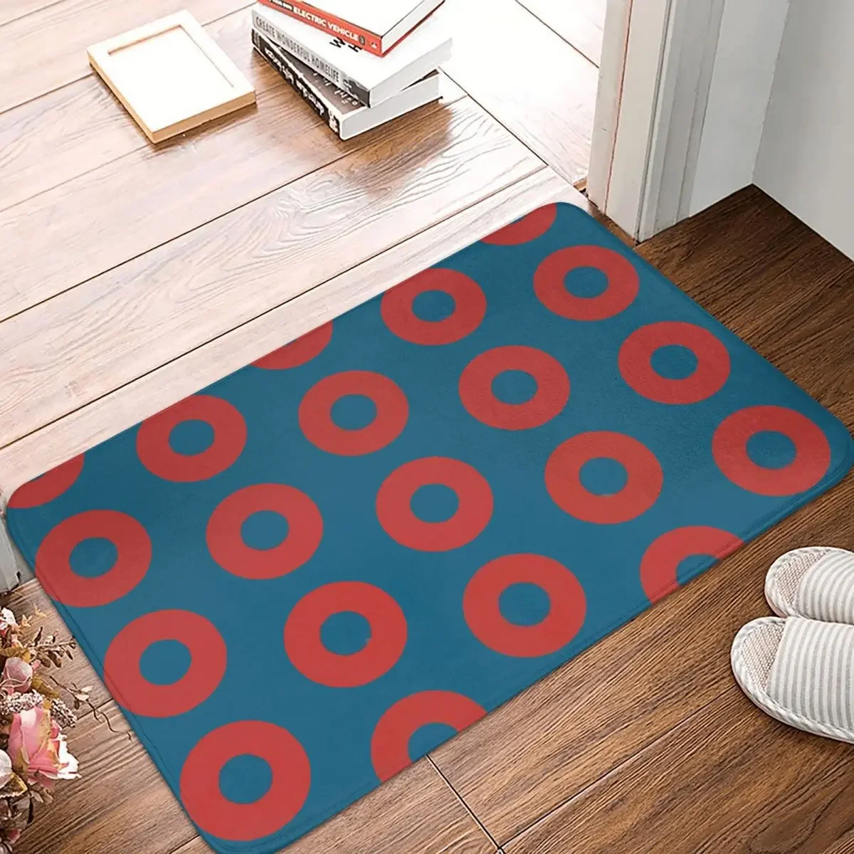 Anti-Slip Doormat Living Room Mat Phish Jon Fishman Donuts Floor Carpet Welcome Rug Bedroom Decorative