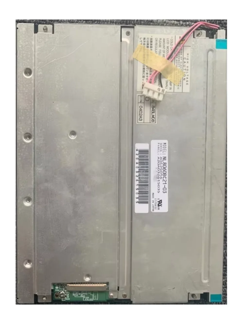 

100% original NL8060BC21-03 LCD display screen