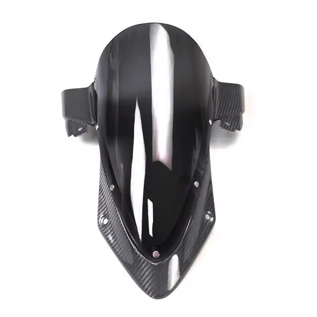 S1000RR Voorruit Voorruit Voor BMW S1000RR 2019 2020 2021 2022 koolstofvezel voorruit Motorfiets Accessoires Windgeleiders