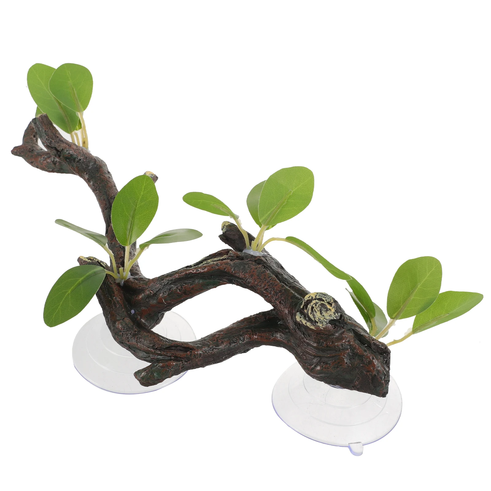 

Resin Reptile Plants Decorations Branches for Terrariums Aquariums Vivid Crafts Fake Branch Pet Supplies Random Style Tree Roots