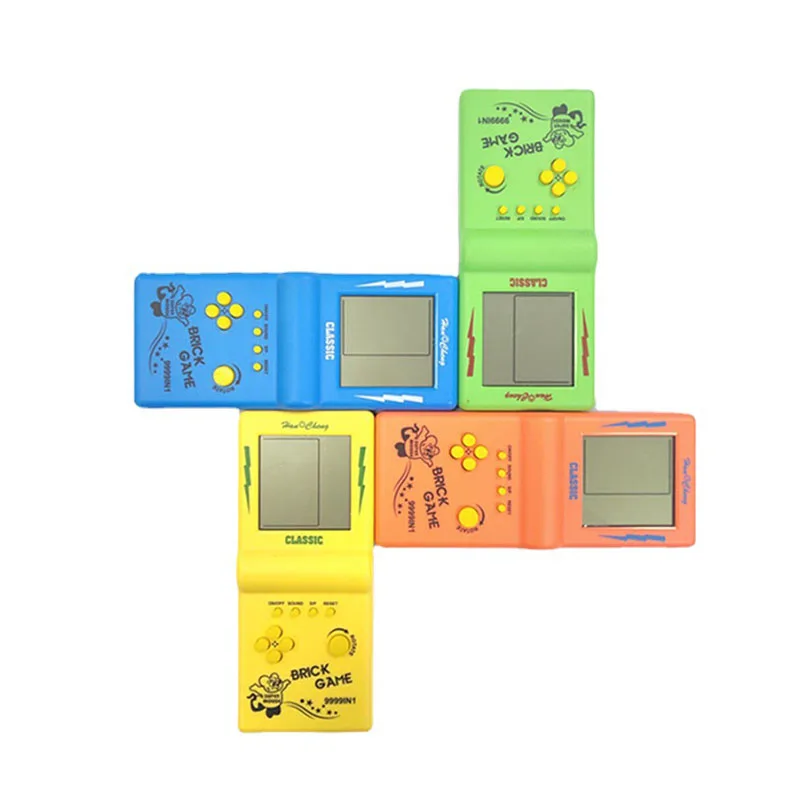 Classic Childhood Gift Portable Game Console Handheld Game Players Electronic Game Toys Pocket Game Console