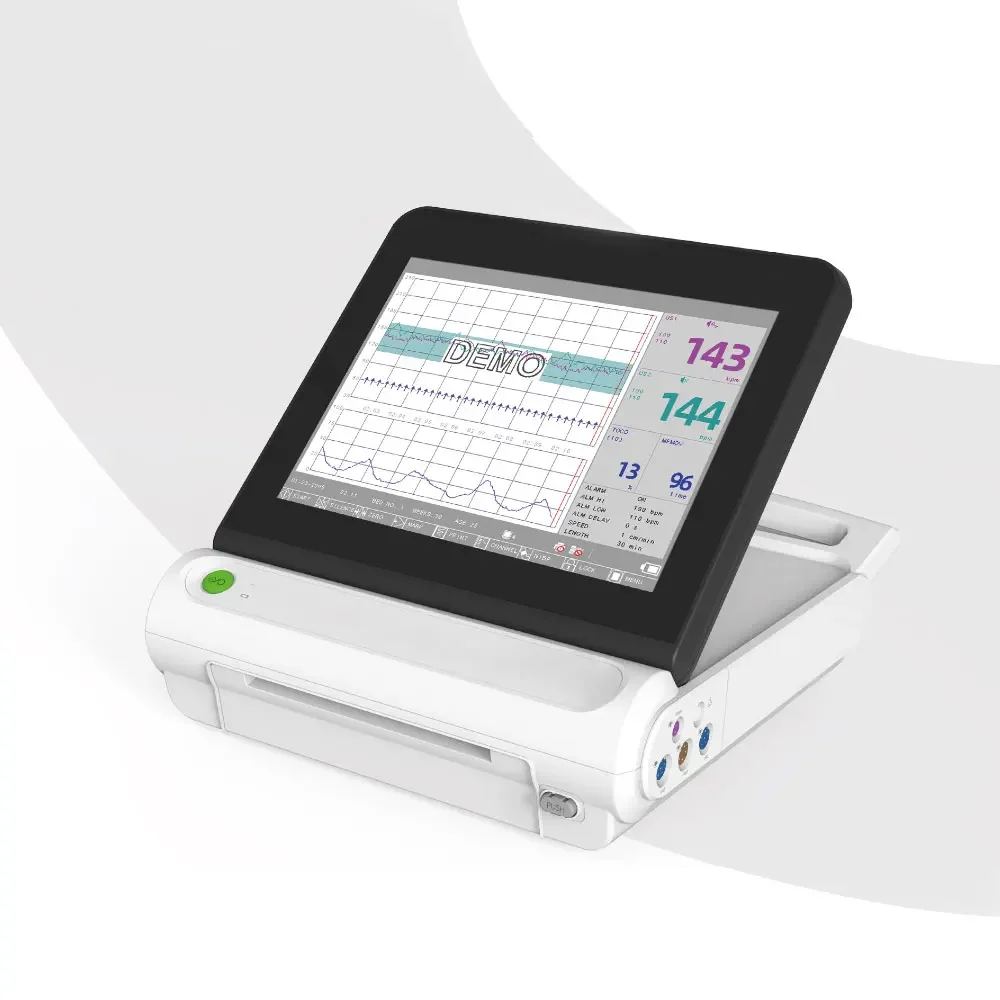 

CONTEC CMS800A-Plus portable ctg toco fhr fmov fetal heart