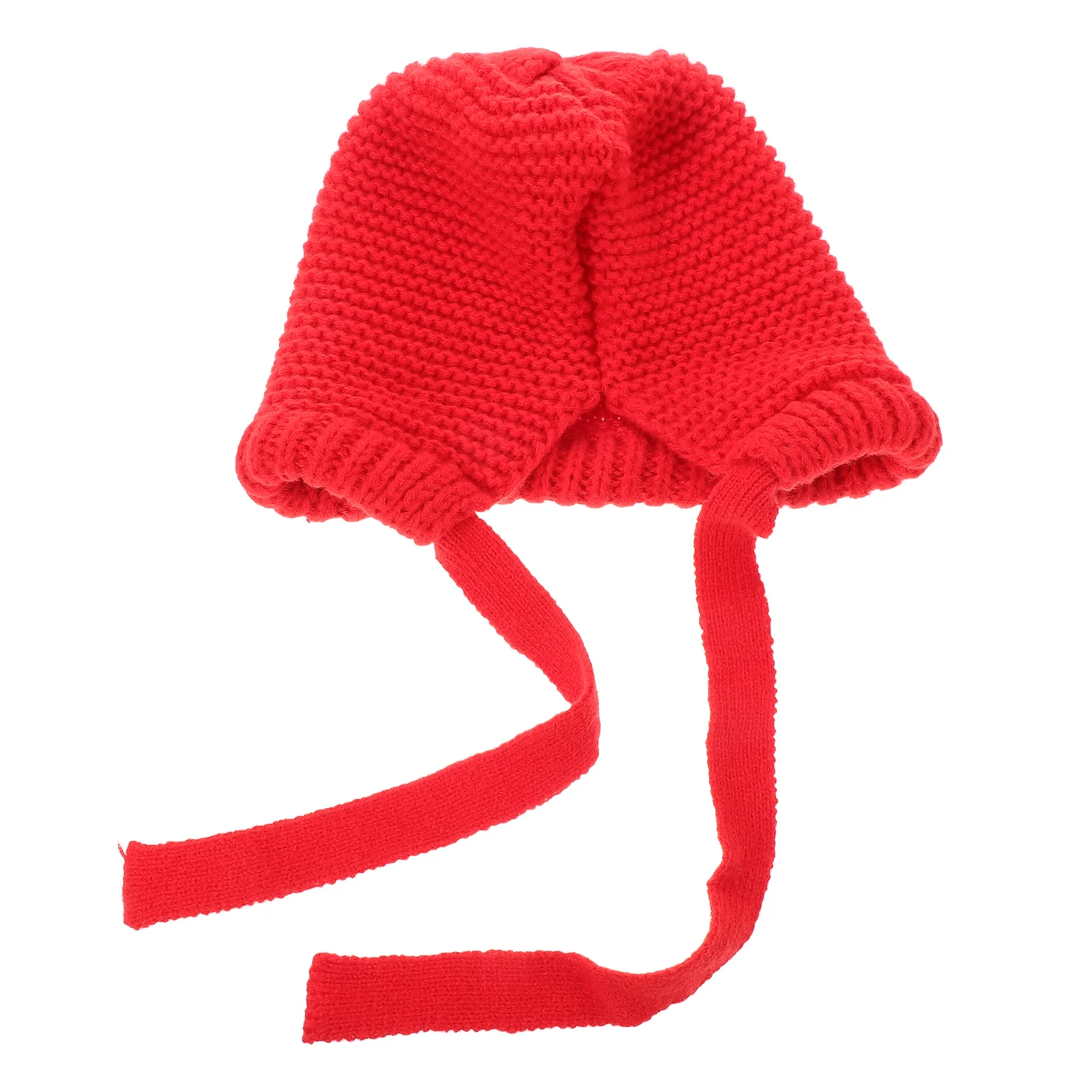 

Winter Knit Beanie Hat for Women Thick Warm Fleece Lined Ear Flap Cap Cold Resistant Fashion Headwear Outdoor Skiing Snowboard