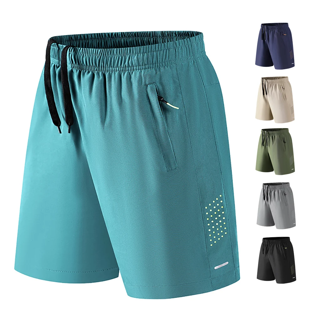 Fashion Men Quick Dry Running Lightweight Shorts