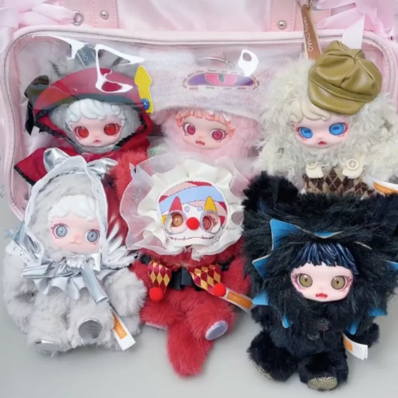 

Новая подлинная серия MIOCO Forgetful Realm, слепая коробка, милые аниме-фигурки, куклы, каваи, модные коллекционные плюшевые игрушки на день рождения, подарки