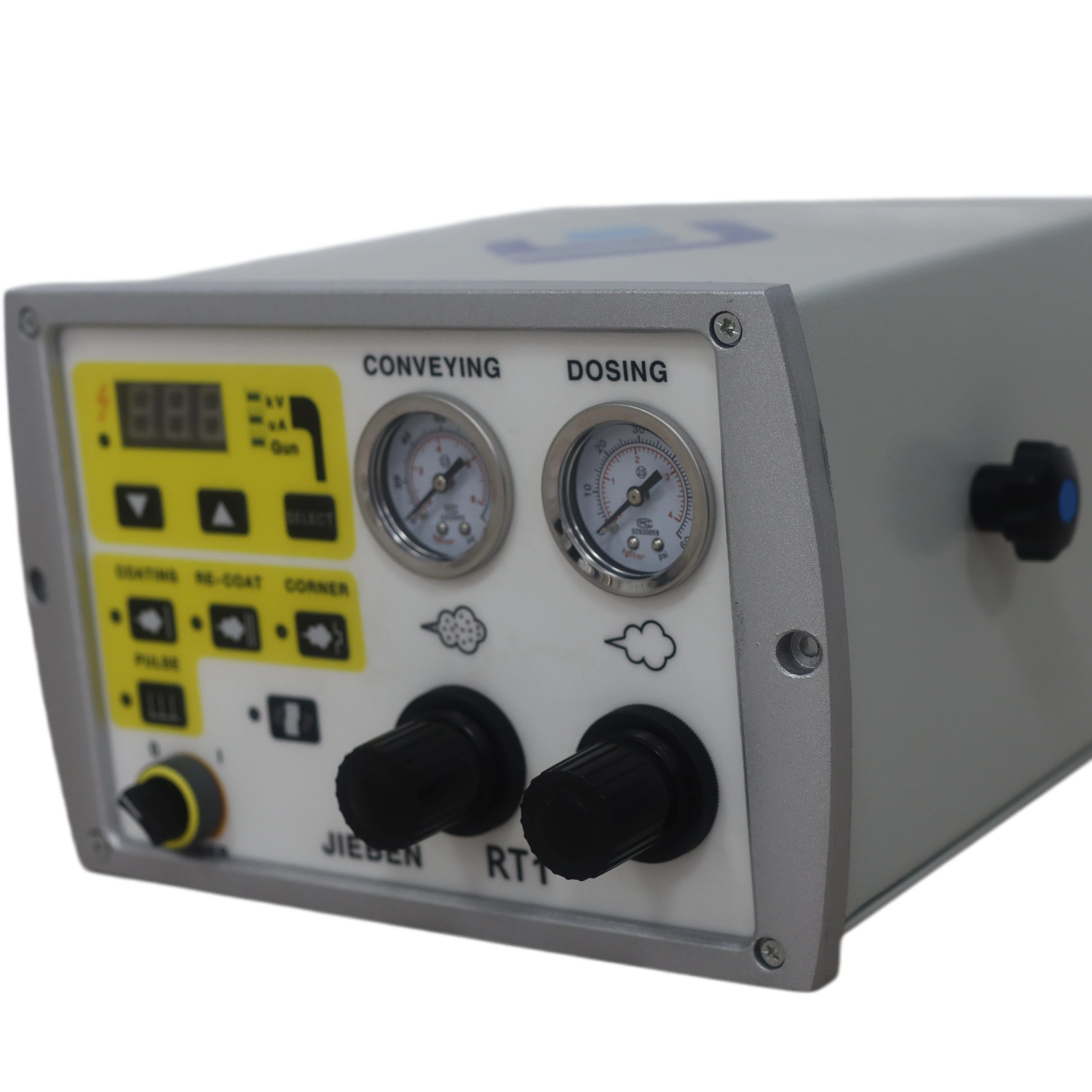 High powder output automatic powder coating single controller 5