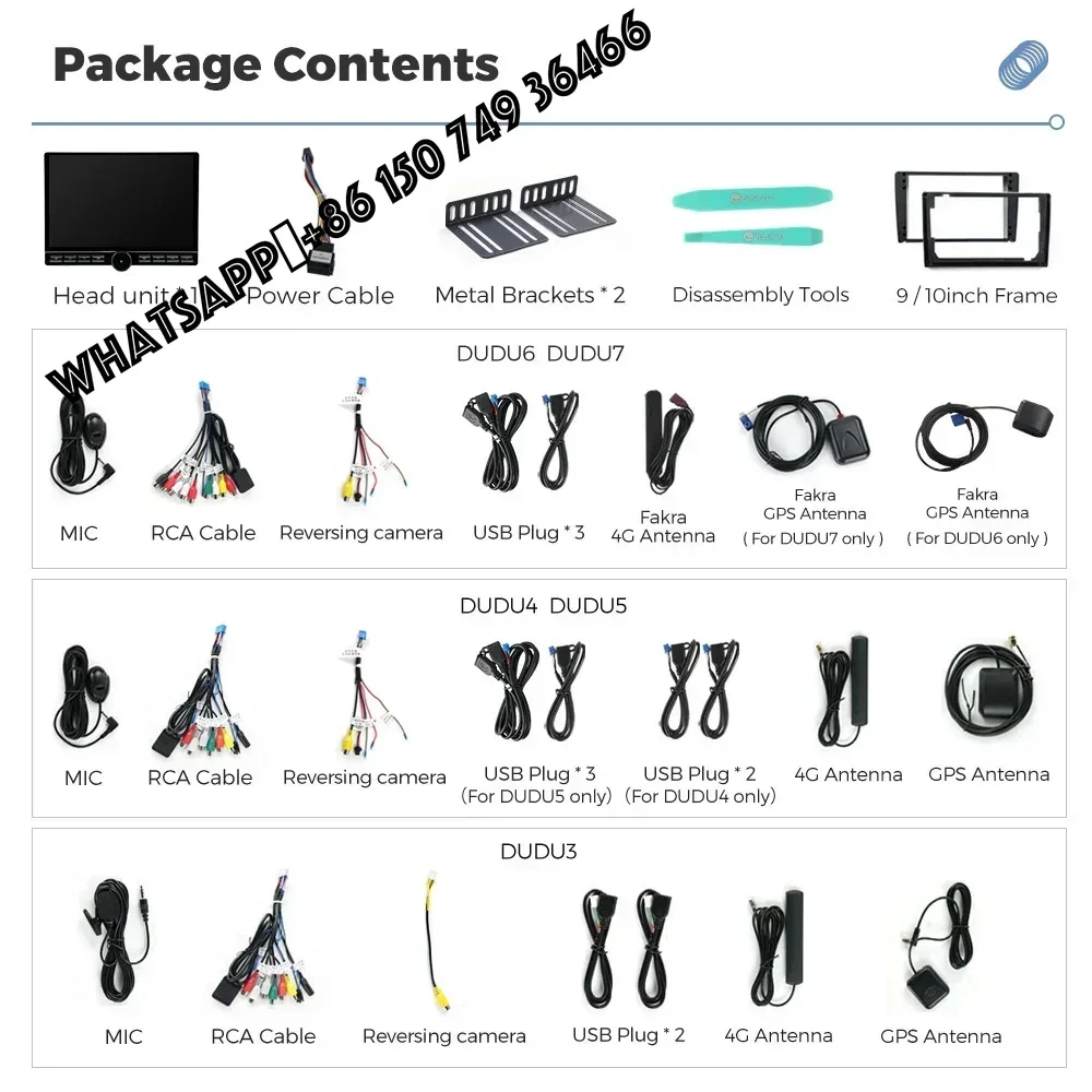 

DUDU7 A7870 Car-play Auto Bottom with Buttons for xiaomi Su7 Style Universal toyota Hyundai Nissan Honda VW 12.9 Inch