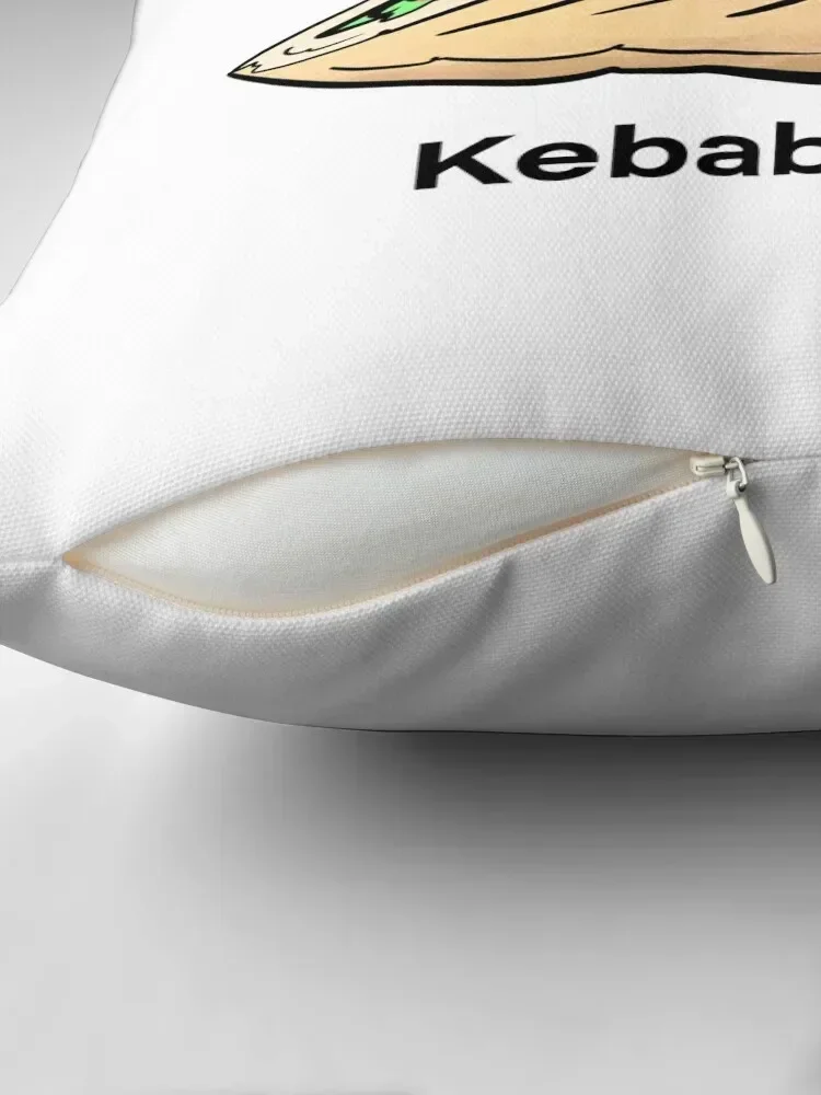 Addict au Kebab / Doner kebab design Throw Pillow Pillowcases For Pillows Christmas Covers pillow