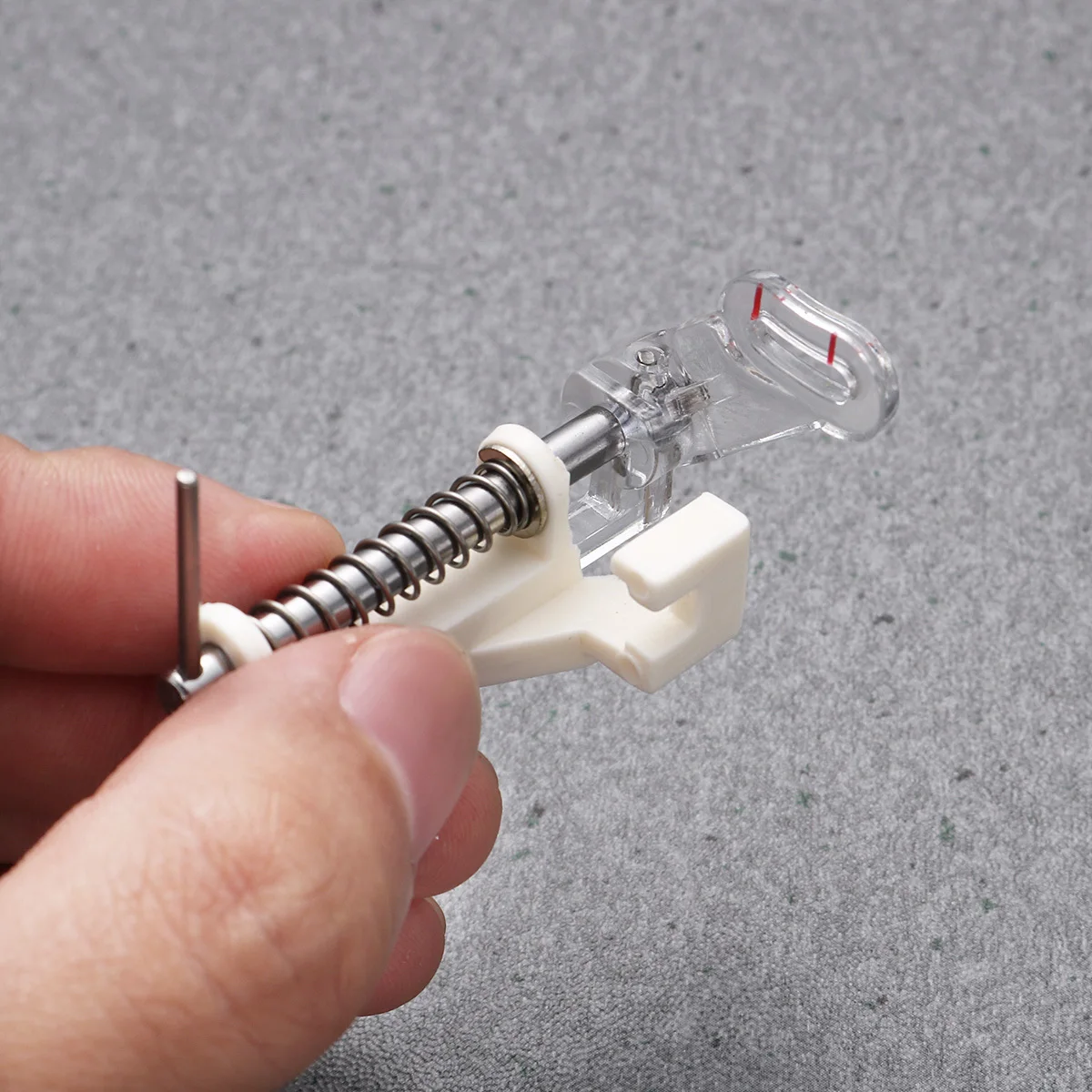 

3pcs Sewing Machine Presser Foots Kit Multifunctional Embroidery Pressure Foots For Household Lightweight Fabric Projects Sewing