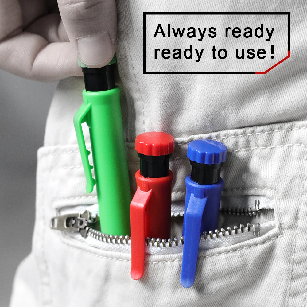 Deep Hole Solid Carpenter Mechanical Pencil Set, Plastic Pencil Cap, Woodworking Pencil Marker for Woodworking Architect Drawing