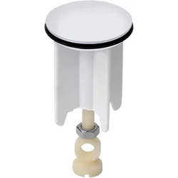Wash Basin Plug Universal Sink Plug Bathroom Sink Strainer 40mm Pop-Up Plug Replacement Drain Plug Stopper Bathroom Accessories