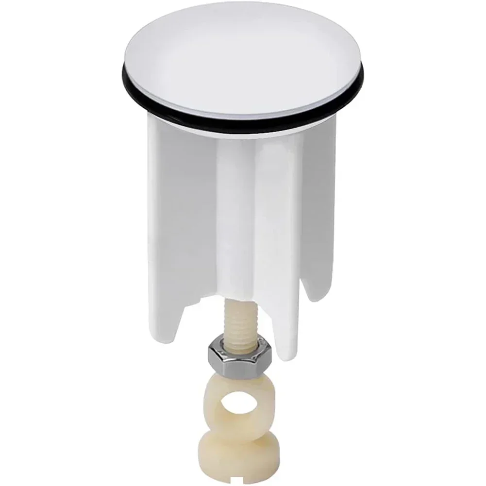 Wash Basin Plug Universal Sink Plug Bathroom Sink Strainer 40mm Pop-Up Plug Replacement Drain Plug Stopper Bathroom Accessories