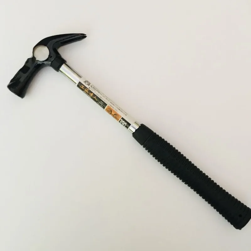 Martelo Profissional do Prego do Woodworking Aço Carbono Alto Punho Antiderrapante com Ímã Martelo Multifuncional do Agregado Familiar Ferramentas Manuais