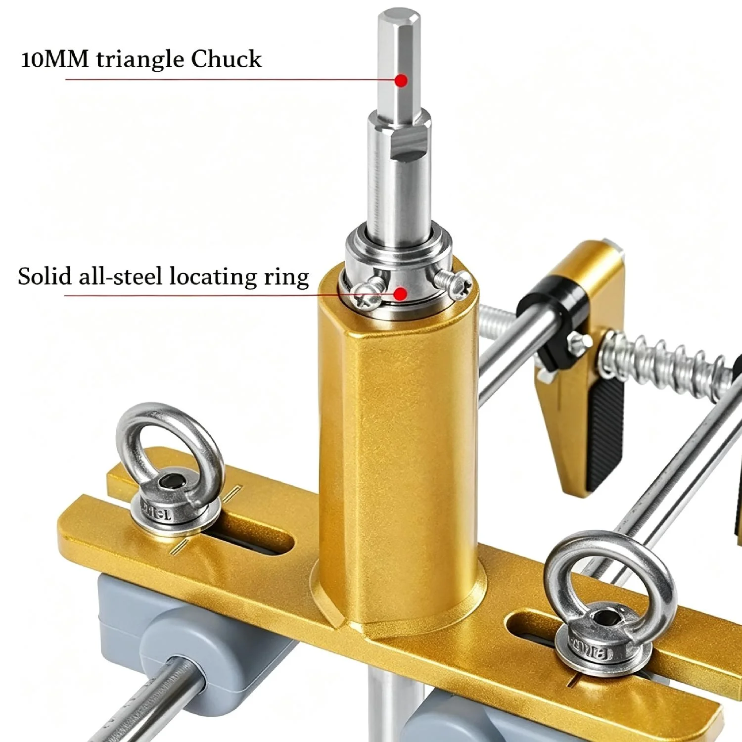 Wooden Door Locksmith Special Tool for Opening Holes Punching Machine Woodworking Slotter Mold for Door Frame