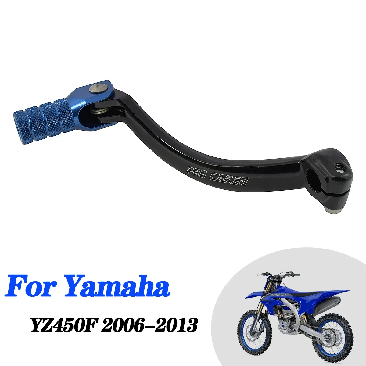 Motorcycle shifter CNC Gear Shift Shifter Lever For Yamaha YZ450F YZ 450F 450 F 2006-2013 Enduro Dirt Bike