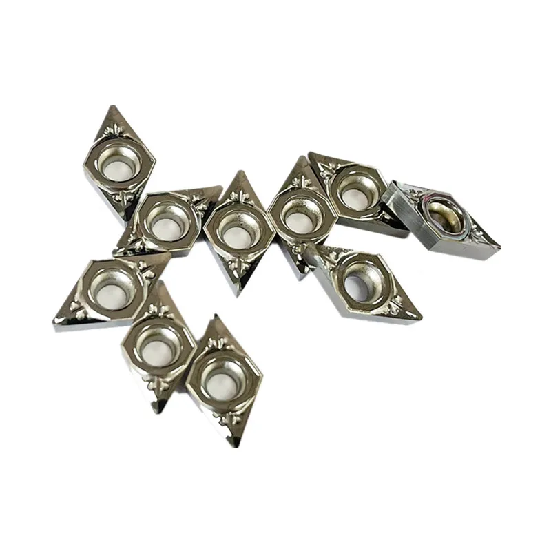 CORIT DCMT Carbide Insert for Turning Boring DCMT070204 DCMT11T304 DCMT11T308 for Steel Stainless Steel Aluminum Machining
