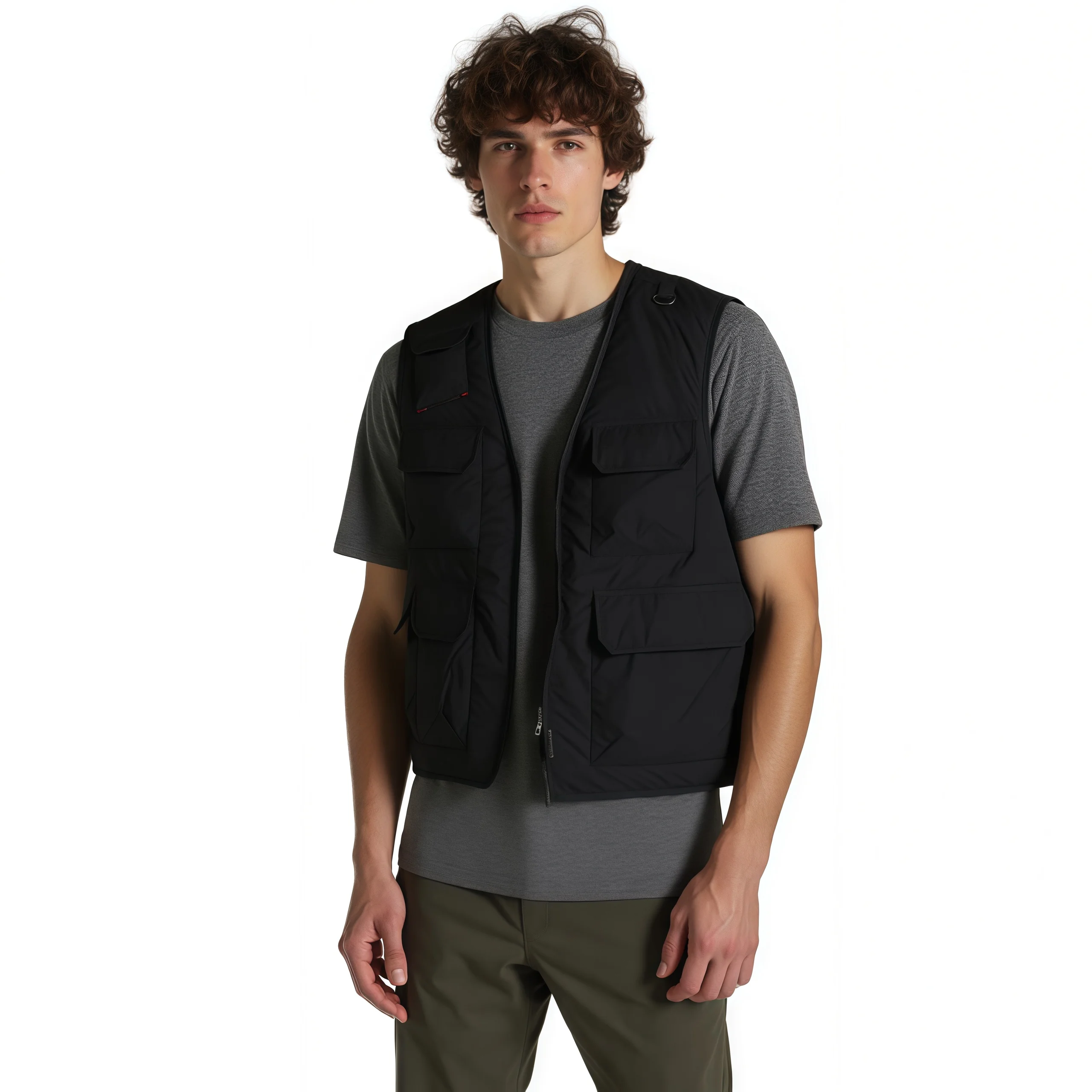 Thumbnail 4 - #6 Latest Mens Sleeveless Utility Vests Updates