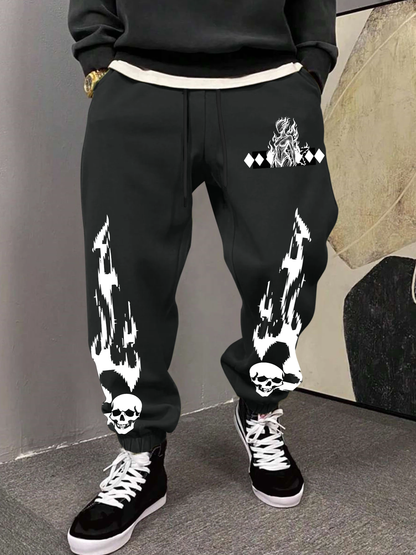 black