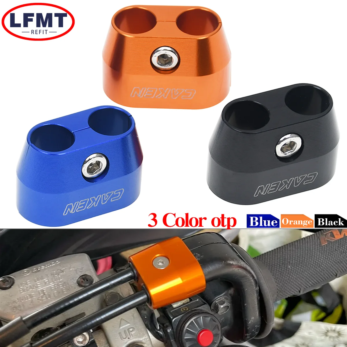 

Motorcycle Throttle Cable Protector Guard Cover For KTM EXC EXCF SX XC SXF XCF XCW Six Days TPI 125 150 250 300 350 450 500 530