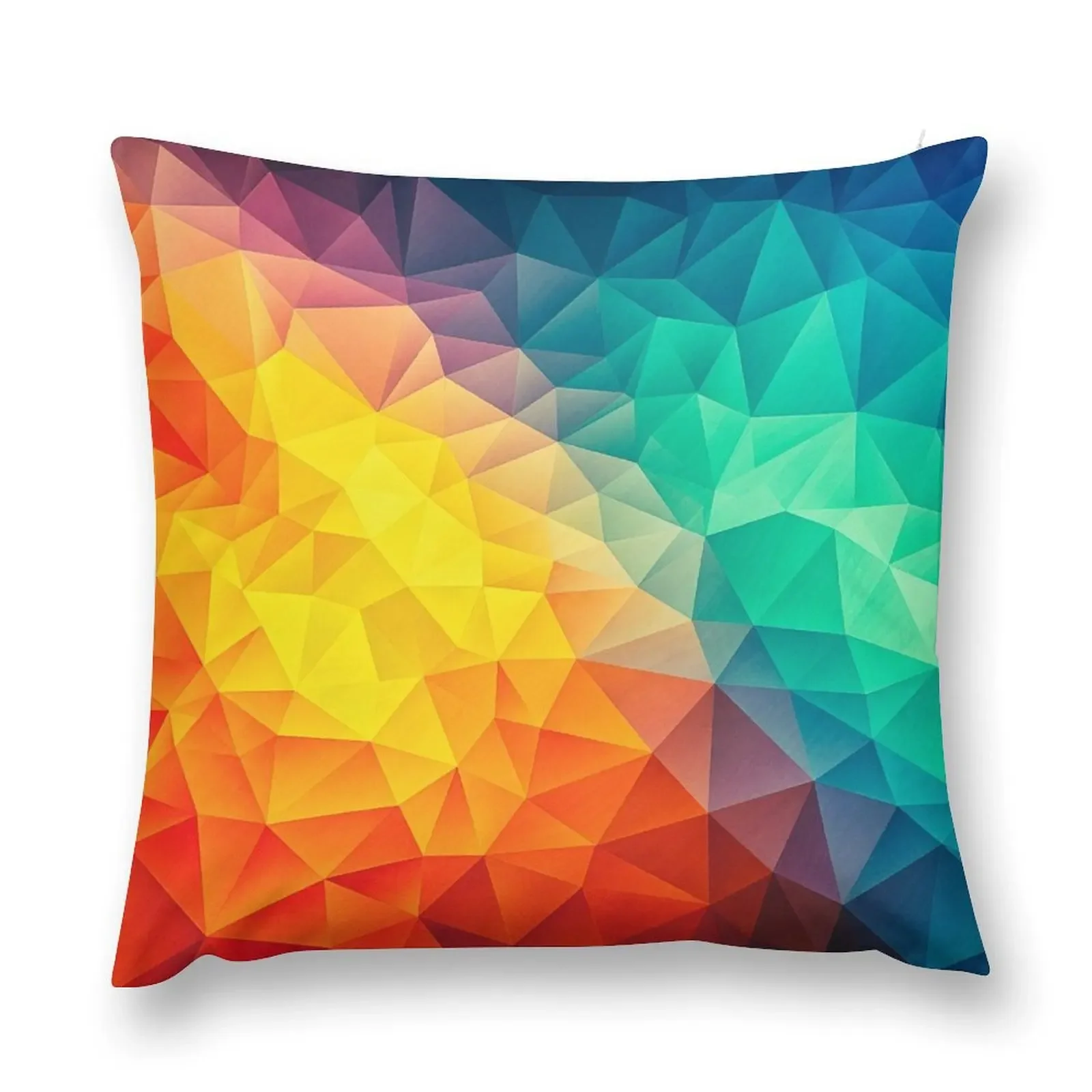 Abstract Multi Color Cubizm Painting Throw Pillow Embroidered Cushion Cover Pillowcases Cushion Covers Sofa pillow