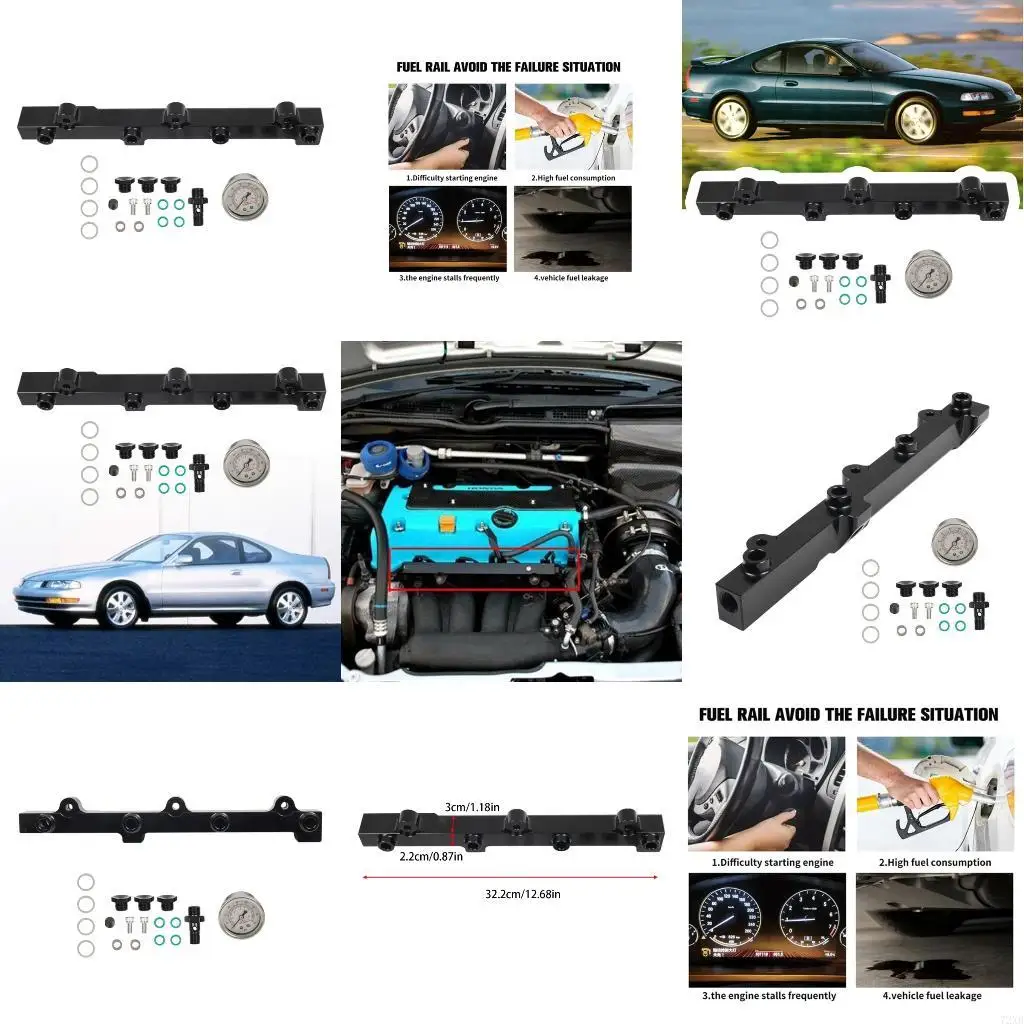 

Система подачи топлива высокого давления с визуальным счетчиком универсальной подготовительной алюминиевой обновления топливных