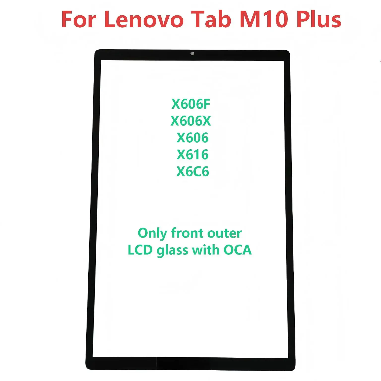 A+ For Lenovo Tab M10 Plus TB-X606F TB-X606X TB-X606 11