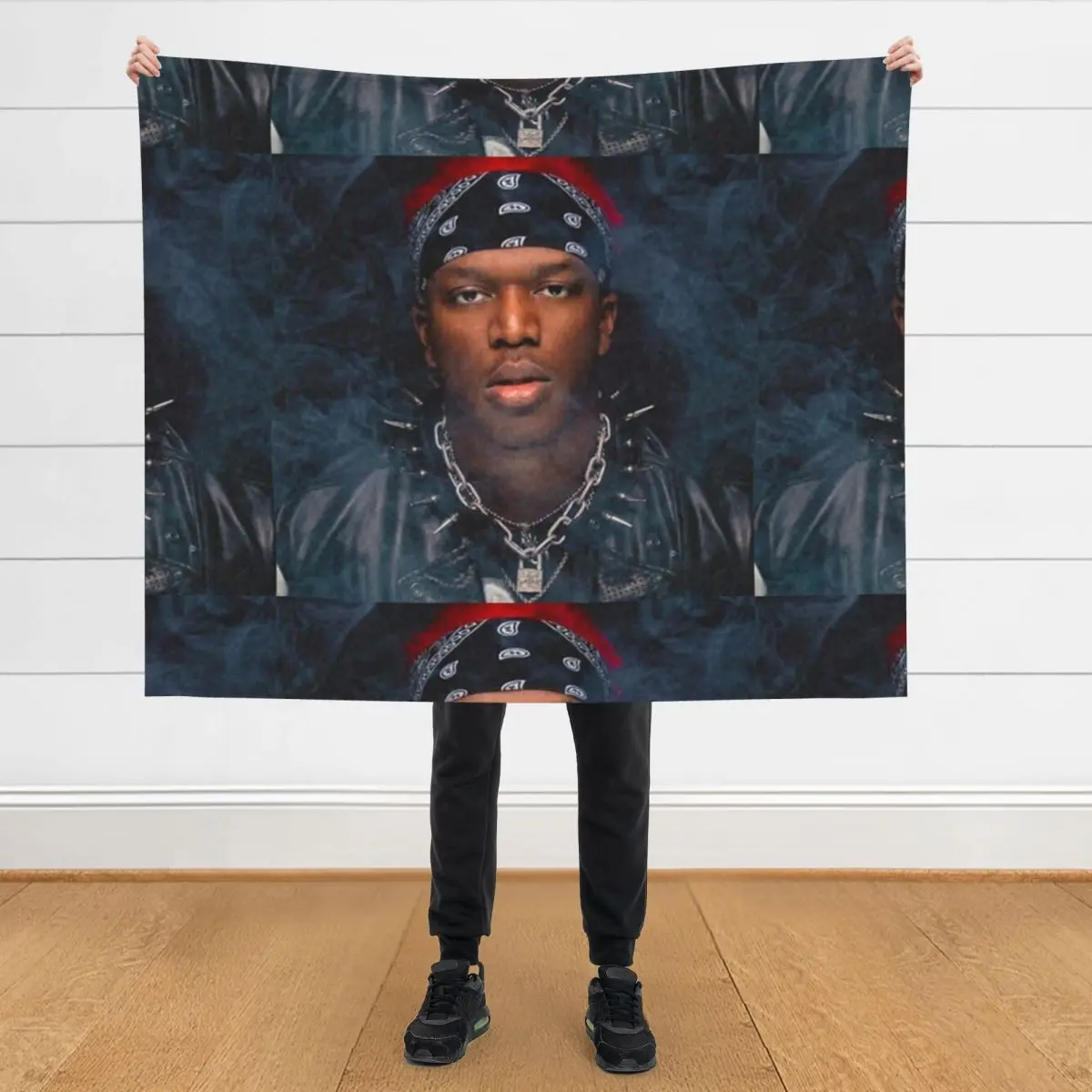 

Ksi Throw Blanket Summer Large Fashion Sofas Blankets