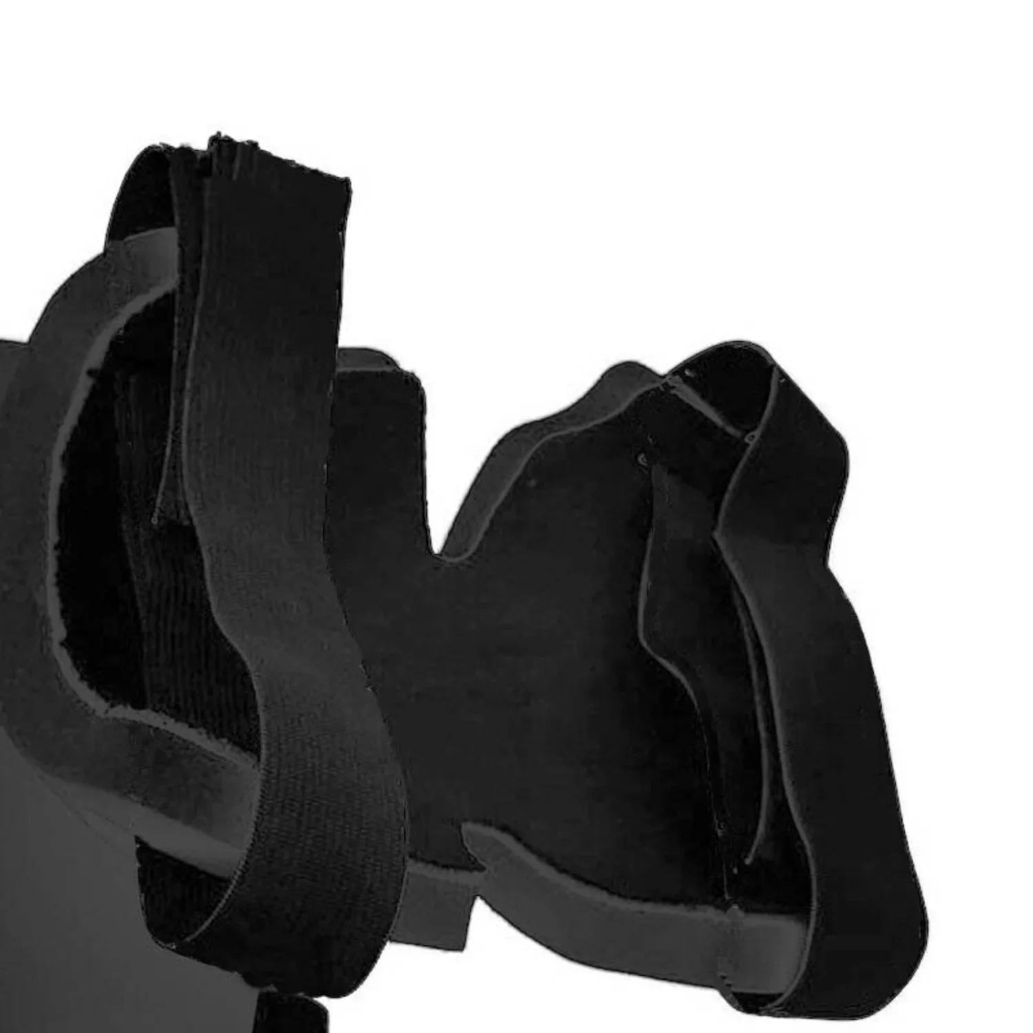 1 ペア黒プロフェッショナル膝パッド建設快適脚プロテクター作業安全膝パッド完璧なガーデニング膝パッド私にとって