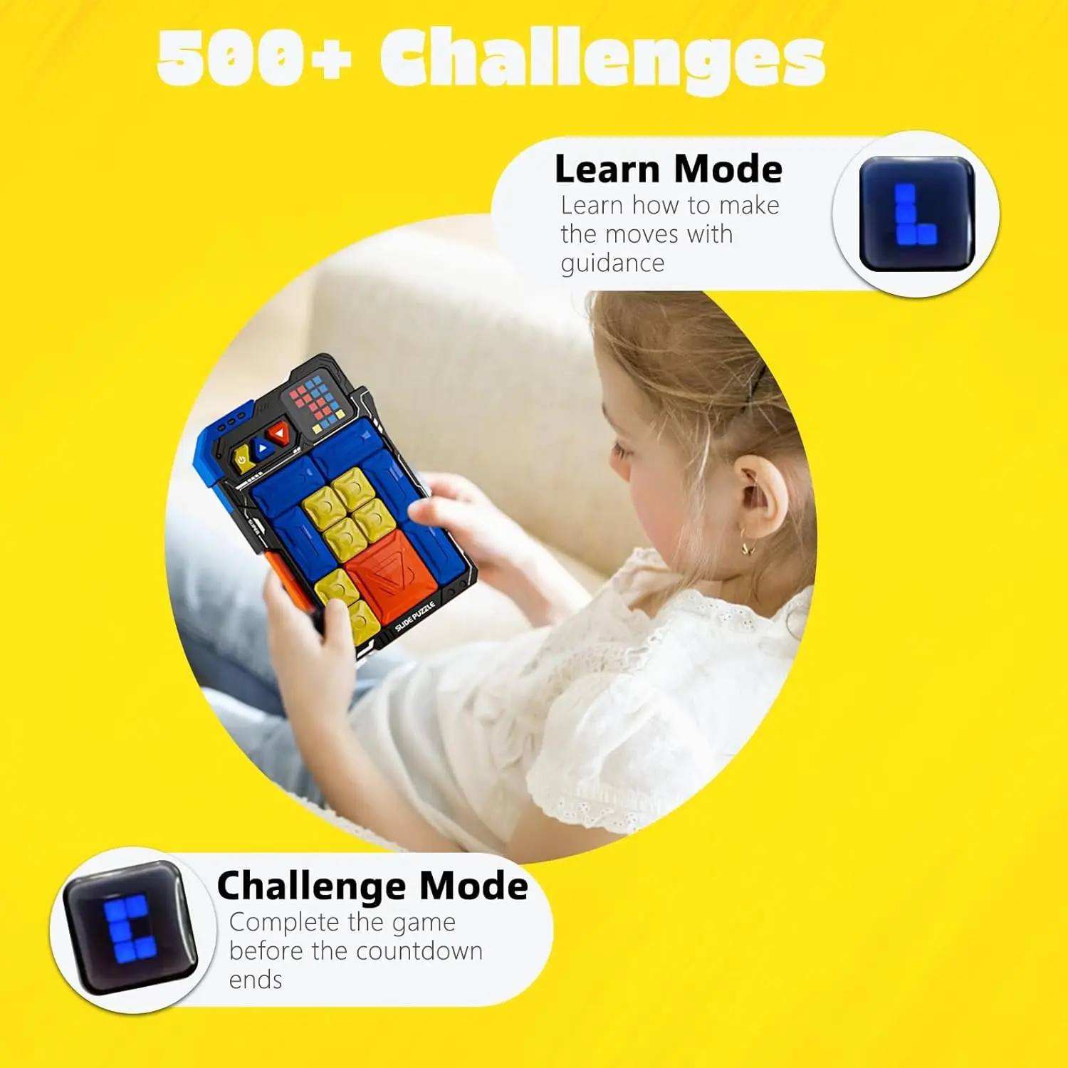 سوبر بازل قطع آلة 500 + تحديات الدماغ دعابة لعبة التفاعلية ألعاب متململة للأطفال ألعاب السفر هدايا عيد الميلاد
