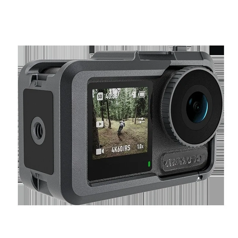 

Rabbit cage metal protective frame sports camera heat dissipation expansion rabbit cage kit