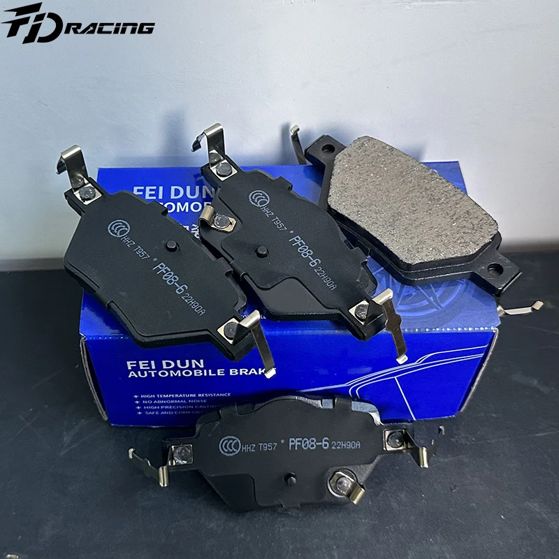 Бесшумные новые керамические формулы, автомобильные тормозные колодки, автомобильные тормозные колодки для BAIC U5 Plus X35 X55 X7 BJ40 x3-D50 x55 новые (c52)