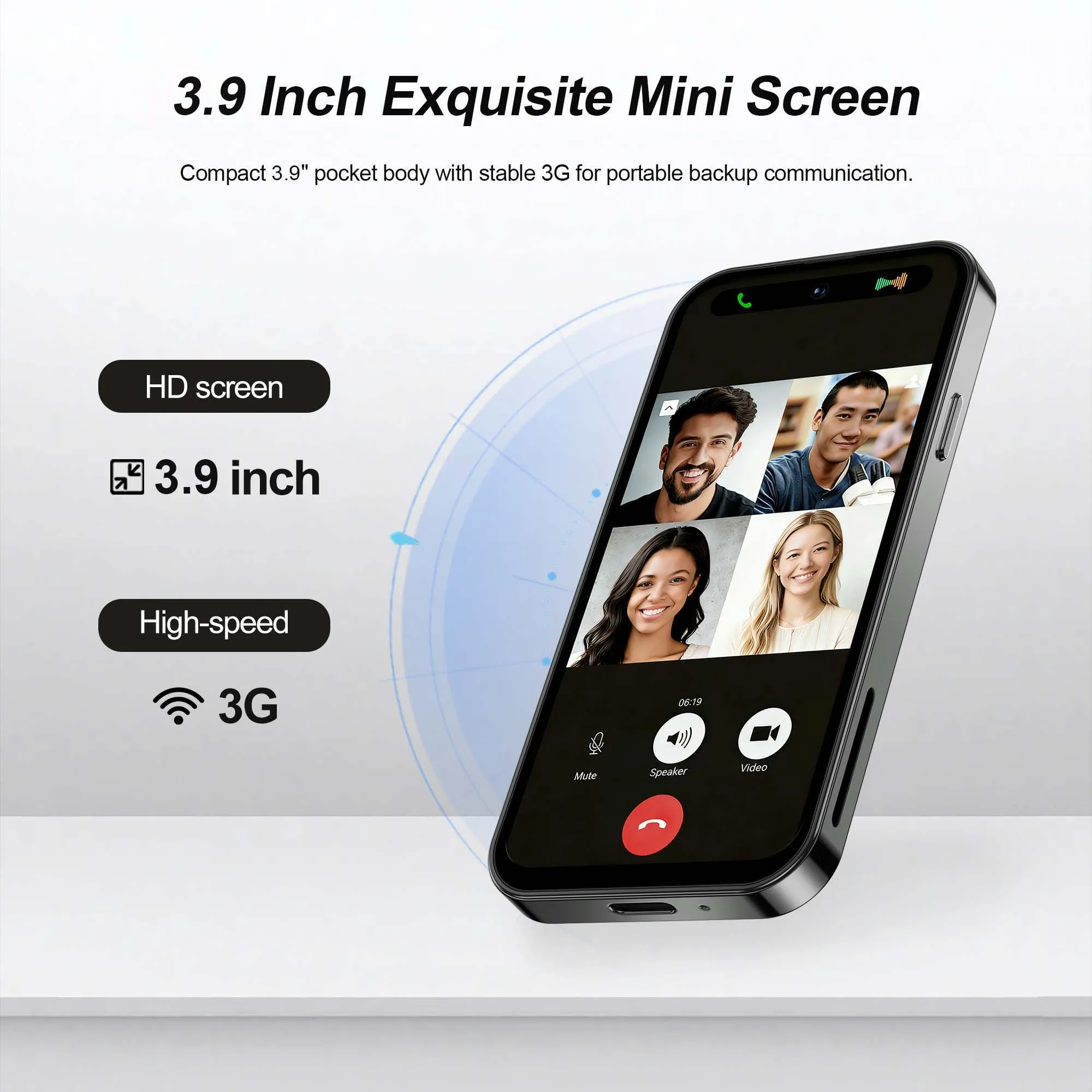 SERVO S16 Mini Smartphone 3.9