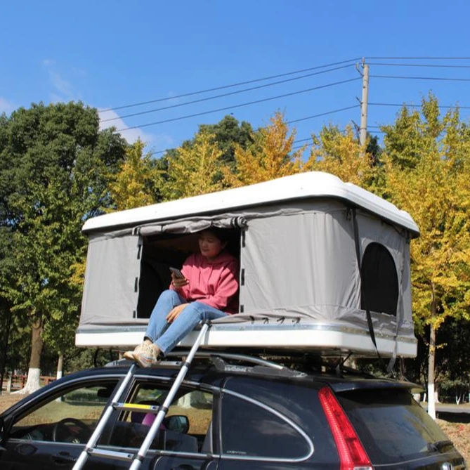 El más barato Maggiolina Otro toldo para acampar Cama de techo de coche Glamping Otros productos para acampar y hacer senderismo Tienda de techo de coche de lujo