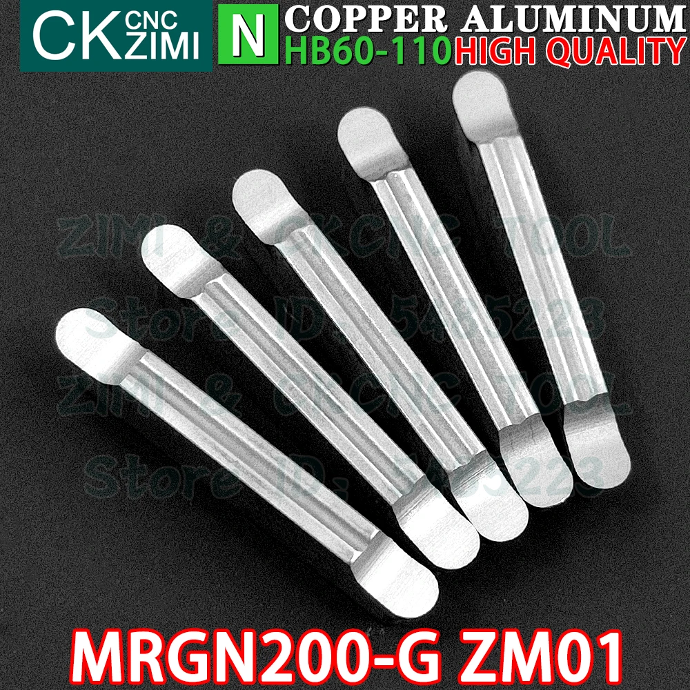 MRGN200-G ZM01 MRGN 200 G ZM01 2mm 微粉砕超硬インサート切削溝インサートツールMRGN200 MGMN200 MGGN200 G ZM01 CNC機械式金属旋盤ステンレス鋼用ツール