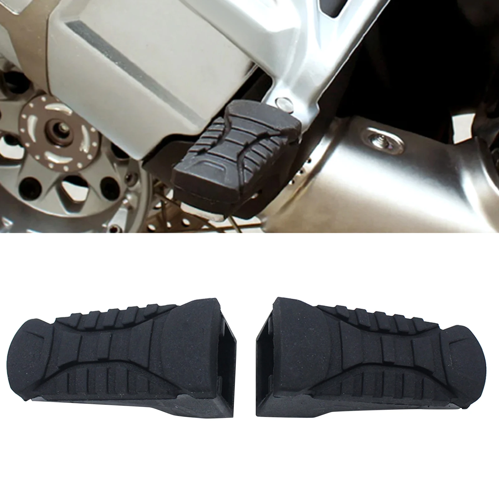 

2 шт., резиновые колпачки для подножки для BMW R1200GS LC