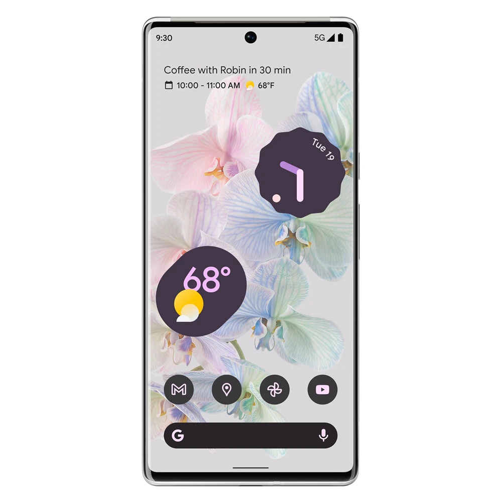 Imagem -03 - Celular Desbloqueado Original Google Pixel Pro 5g 67 Polegadas 12gb de Ram 128gb 256gb 512gb Rom Nfc Octa Core Android 6pro