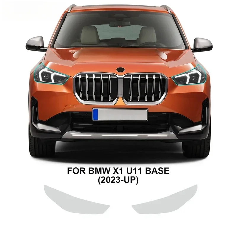 

PFCC Car Paint Protection Film Headlight Anti-scratch for BMW X1 Base U11 2023 PPF Clear Accessories Transparent Pre Cut TPU