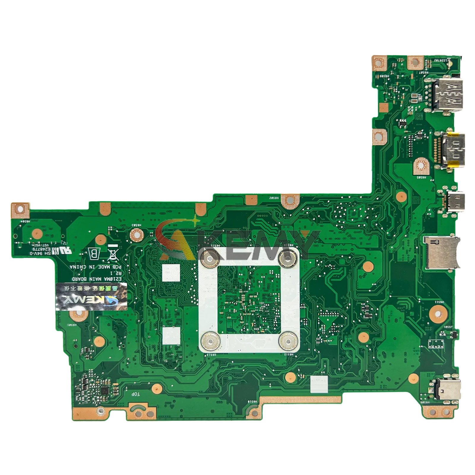 E210MA Laptop Motherboard For ASUS EeeBook E210MA E210MAB E210M Notebook Mainboard With Celeron CPU 100% tests OK fast shipping