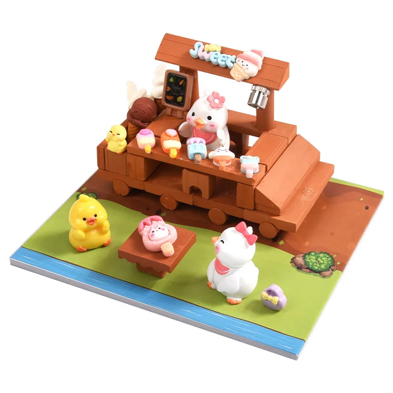 

Handmade Masonry Architect Microlandscape Set Real Brick Miniature House Building Kit Creative Craft Toy Gift for Adults