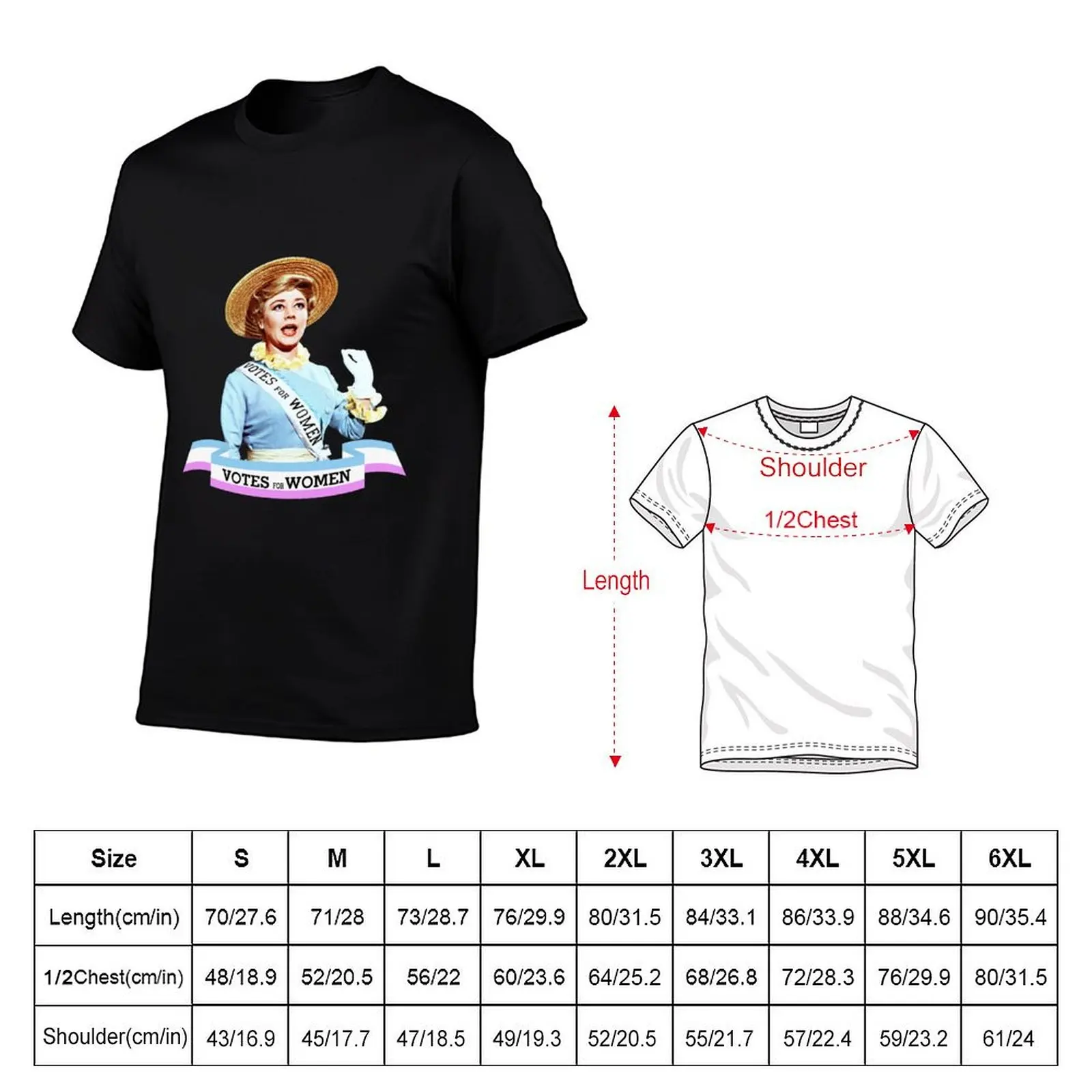 Votes For Women! - Winifred Banks Fitted Scoop T-Shirt vintage blue archive workout shirts for men