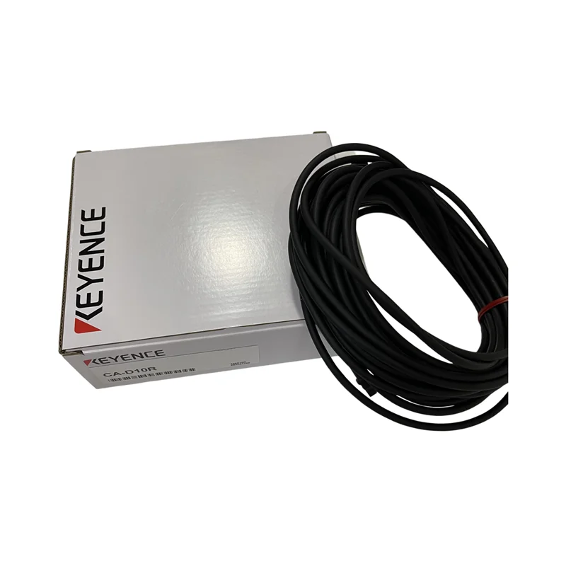 KEYENCE CA-D10R CA-D10X CA-D05MX CA-D10MX Bending Resistant LED Lighting Cable 10m Used for Visual Lighting Wiring in Stock