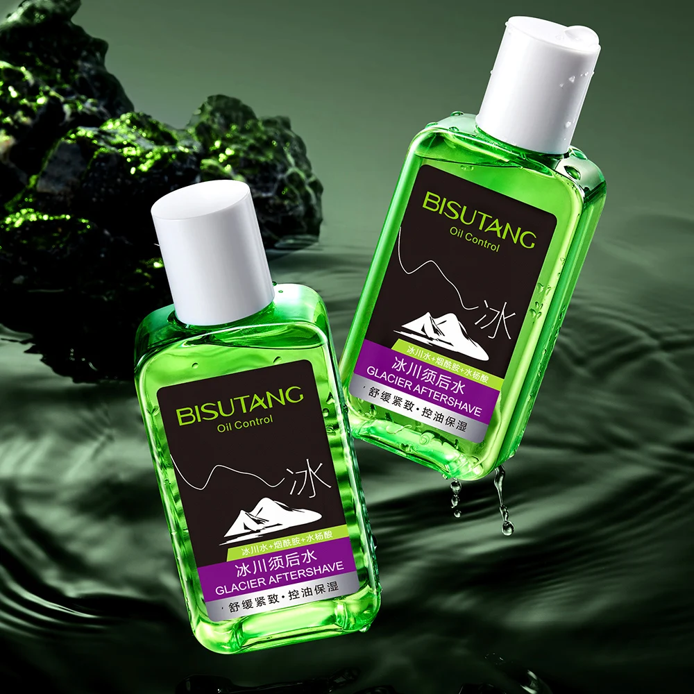 

Bisutang Glacier Shaving Moisturizing and Firming Skincare Water replenishes the necessary moisture for the skin