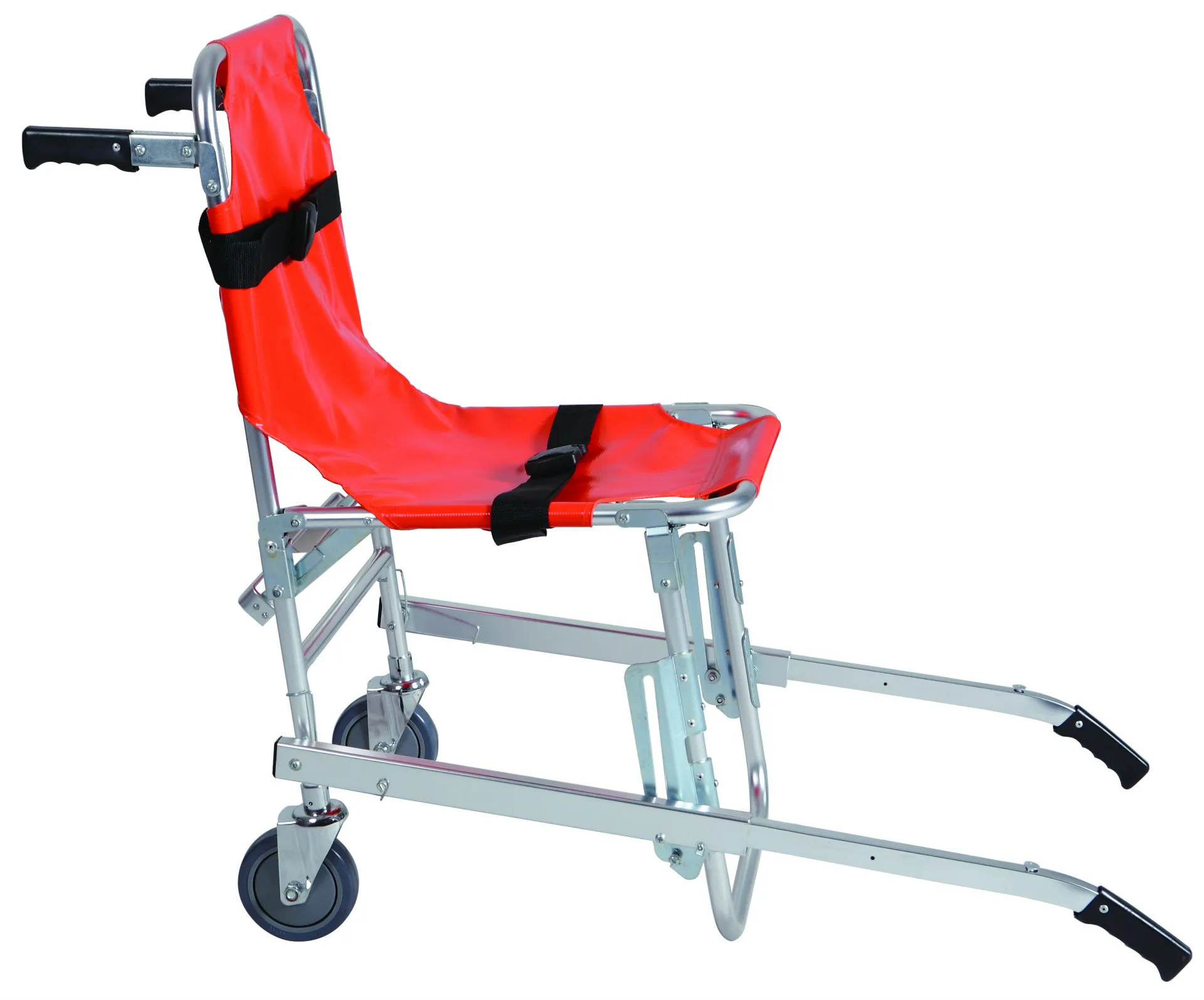 Chair-Type Emergency Stair Stretcher - Foldable First Aid Stretcher for Fire Exit Rescue