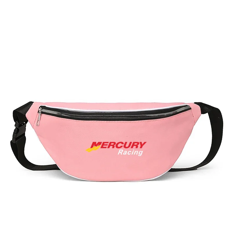 Mercury Racing audibag unisexe toile une épaule sac messager poitrine sac extérieur publicité créative cadeau souvenir YB-214