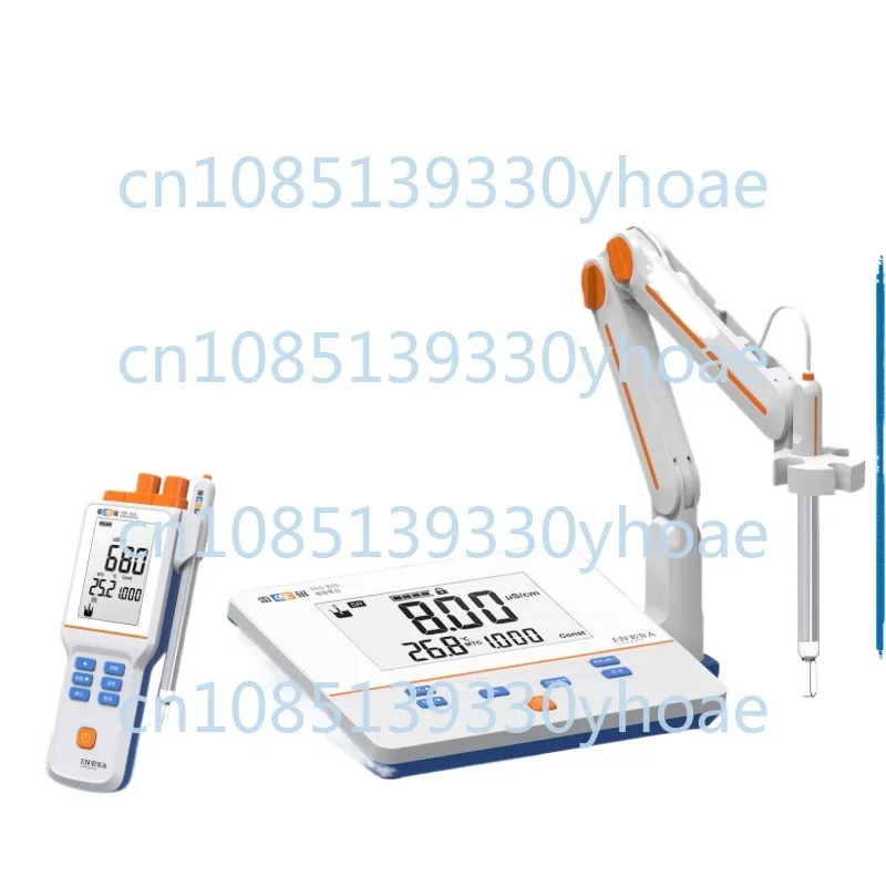 Conductivity Meter DDS-11A/307A/308F Flagship DDB-303A Portable Conductivity Meter