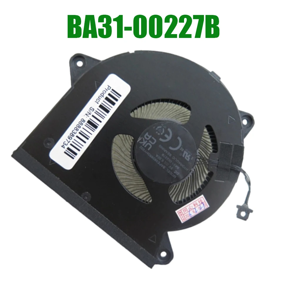 

Laptop Cooling Fan For Samsung BA31-00227B BAPE0808R5HY002 DC5V 0.5A