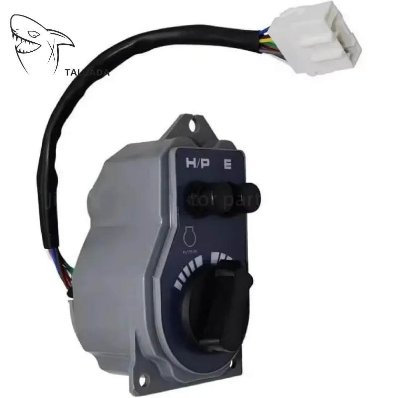 Wholesale 4341545 Throttle Knob Controller For EX200-5 EX210-5 EX220-5 Excavator Throttle Motor Gear Position Switch Durable