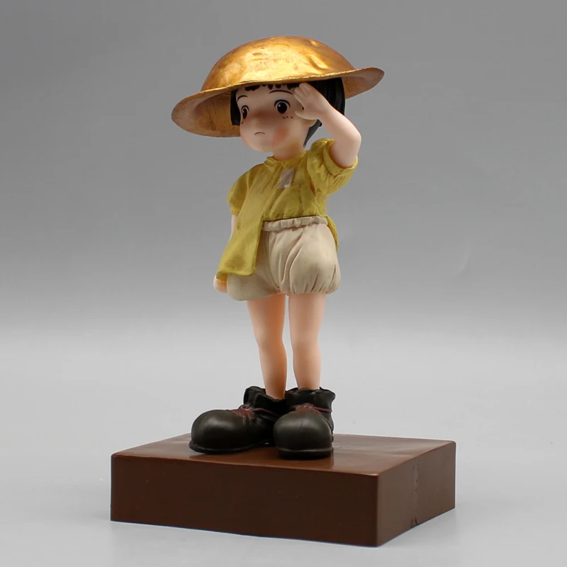 14cm Setsuko Figures Anime Tombstone For Fireflies Hotaru No Haka Cute Girl Figurine Model Ornament Doll Gift Statue Toy