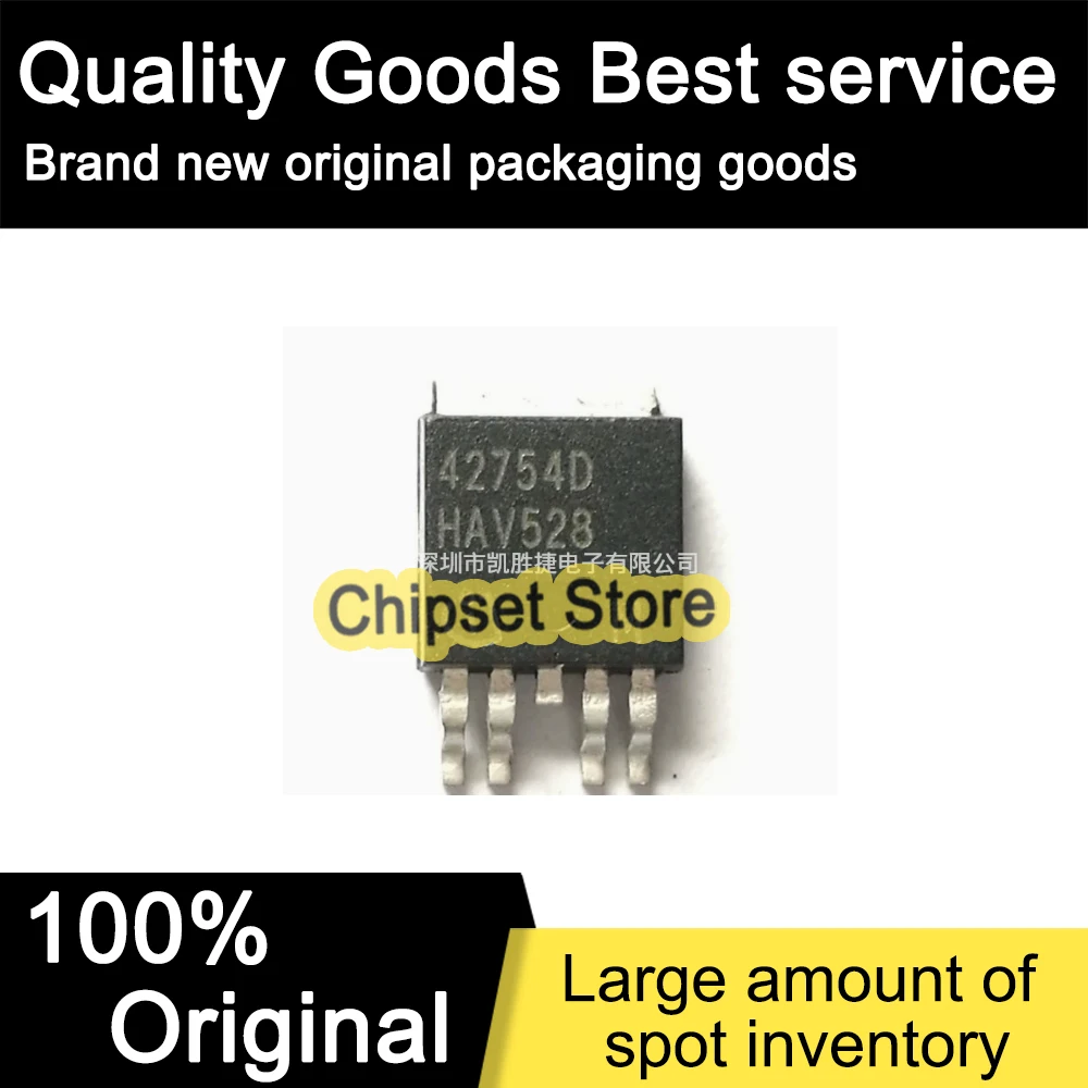 

5pcs/lot TLE42754D 42754D IC 100% Brand new